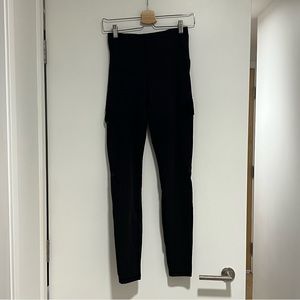 Lululemon Break a Trail Super-High-Rise leggings.